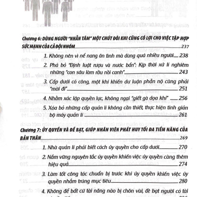 Thuật Dùng Người - Bí Quyết Để Trở Thành Nhà Quản Lí Tài Ba