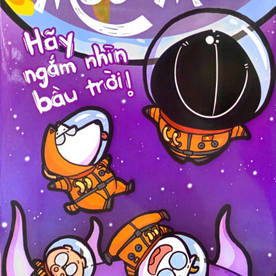 Mèo Mốc - Hãy Ngắm Nhìn Bầu Trời (Tái Bản 2022)