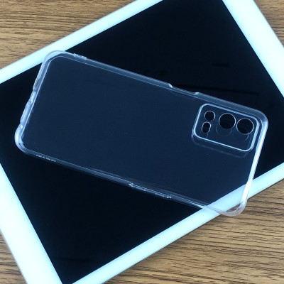 Ốp lưng silicon dẻo cho Oppo A55 4G hiệu Ultra Thin trong suốt mỏng 0.6mm độ trong tuyệt đối chống trầy xước - Hàng nhập khẩu