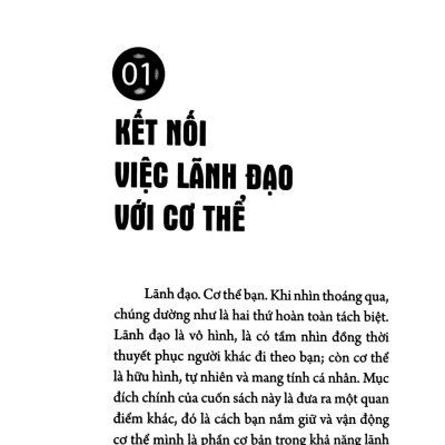 Khỏe Để Lãnh Đạo - Biến Đổi Khả Năng Lãnh Đạo Thông Qua 5 Trụ Cột Hiệu Suất