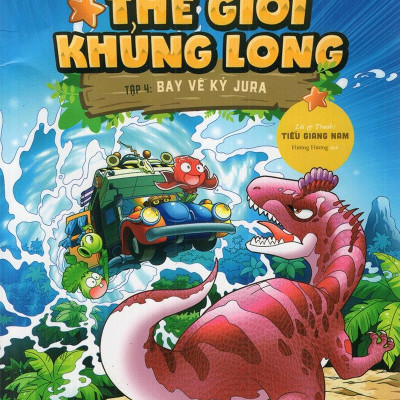 Trái Cây Đại Chiến Zombie - Thế Giới Khủng Long - Tập 4: Bay Về Kỷ Jura