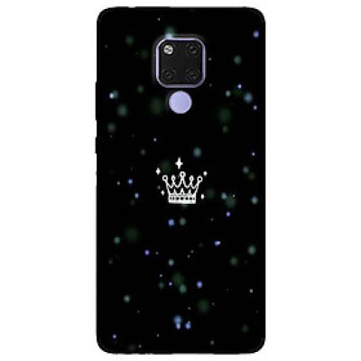 Ốp lưng in cho Huawei Mate 20 Mẫu Nam Vương Miệng