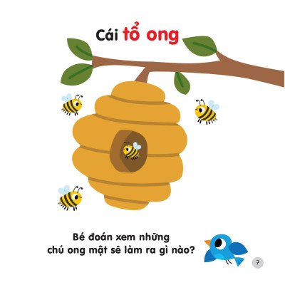 200 Từ Vựng Mẹ Cùng Con Học Nói - Các Loài Động Vật Đáng Yêu