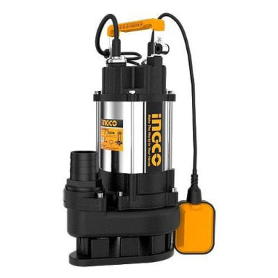 MÁY BƠM NƯỚC THẢI BẰNG ÁP SUẤT (1.5bar-10 bar) INGCO SPDS11008 - HÀNG CHÍNH HÃNG