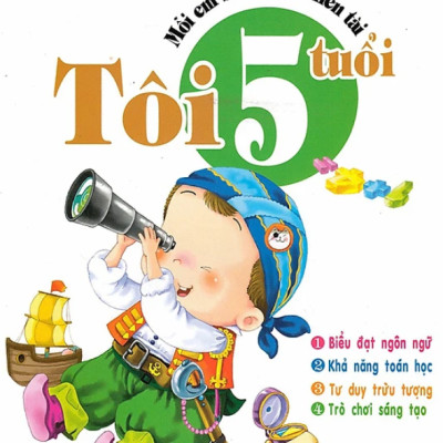 Mỗi Em Bé Là Một Thiên Tài - 5 Tuổi