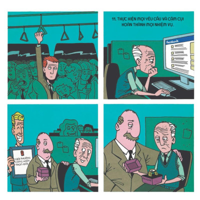 Sách Zen Pencils 2 Biếm họa mơ điều không tưởng - Bản Quyền
