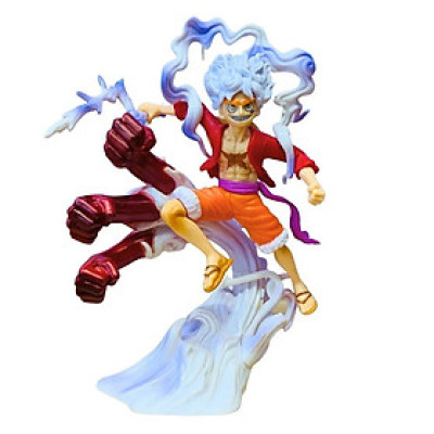 Mô hình One Piece : Mô hình Luffy Gear 5 Nika