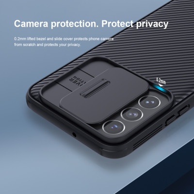 Ốp lưng Nillkin Camshield dành cho Galaxy S22 Plus - Hàng chính hãng