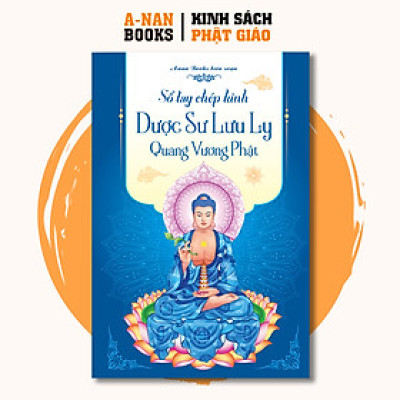 Combo Vở Chép Kinh Địa Tạng in mờ cao cấp và sổ chép kinh Dược Sư in chữ mờ cao cấp (TẶNG BÚT) - Anan Book Biên Soạn