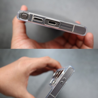 Ốp lưng chống sốc trong suốt cho Samsung Galaxy S24 / Galaxy S24 Plus / S24 Ultra Likgus Crashproof giúp chống chịu mọi va đập- Hàng nhập khẩu