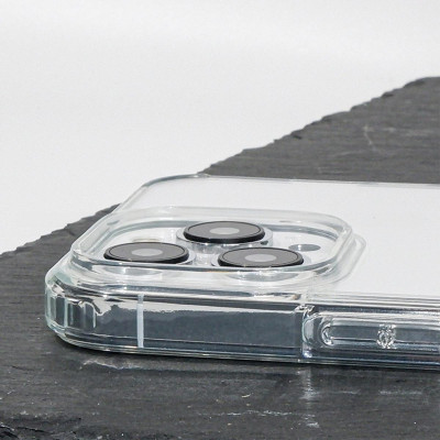 Ốp lưng giảm sốc chống va đập chống ố vàng cho iPhone 14 Pro Max / 14 Pro / 14 Plus / iP 14 hiệu X-level ICE Crystal trang bị đệm khí ẩn bốn góc, Mặt lưng PC chống ố vàng - Hàng chính hãng