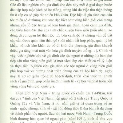 Gia Đình Của Người Hà Nhì Và Người Giáy Ở Vùng Biên Giới Việt Nam - Trung Quốc (Sách Chuyên Khảo) - Viện Dân Tộc Học; TS. Hoàng Phương Mai chủ biên