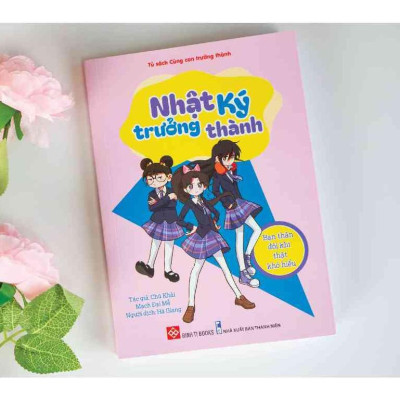Sách - Nhật ký trưởng thành - Combo 2 Cuốn - Đinh Tị Books