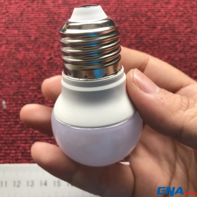 Đèn Bulb led 3w ENA Vietnam ánh sáng vàng
