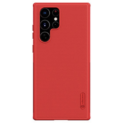 Ốp Lưng Nillkin Super Frosted Shield Pro cho Samsung Galaxy S22 Ultra - Hàng Nhập Khẩu