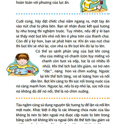 Tàu Ngầm Trong Chai Nước Chanh