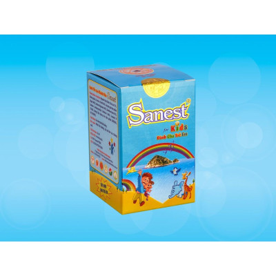 [Combo 10 lọ] Nước Yến sào Khánh Hòa Sanest dành cho trẻ em đóng lọ 62ml-26%