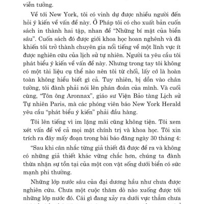 Văn Học Cổ Điển - Đông A Classic - Hai Vạn Dặm Dưới Biển