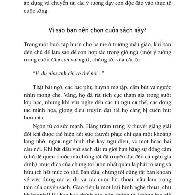 Trò Chuyện Cùng Con - Chuyện Lớn Hóa Chuyện Cỏn Con