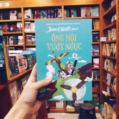 Sách Ông nội vượt ngục (David Walliams) (TB 2021) - Nhã Nam - BẢN QUYỀN