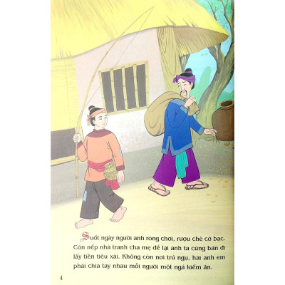 Sách - Bảy Điều Ước - Tranh Truyện Dân Gian Việt Nam - NXB Kim Đồng