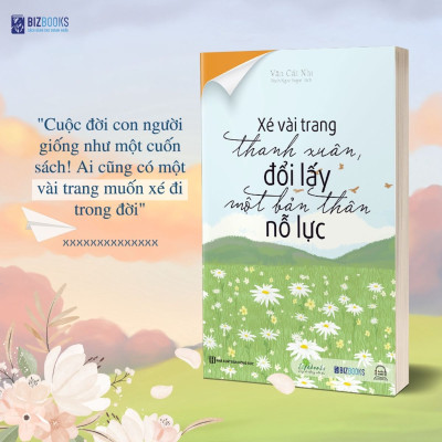 Sách - Xé vài trang thanh xuân, Be happy, Kế hoạch nâng cấp bản thân, Sống kỷ luật biết kiềm chế đời mới ngầu sang