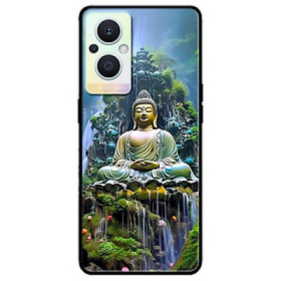Ốp lưng cho Oppo Reno 2Z - 2F - 6Z - 7Z 5G - 8Z 5G - 8T 4G - 8T 5G - A96 5G - Đức Phật Thiền - Hàng Chính Hãng