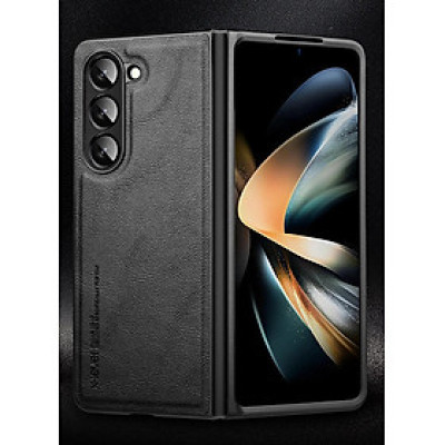 Ốp lưng da cho Samsung Galaxy Z Fold 7 / Z Fold6 chính hãng X Level cao cấp - Hàng chính hãng
