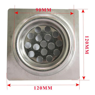 Hố ga Inox SUS 304,12x12cm Eurolife EL-HG12
