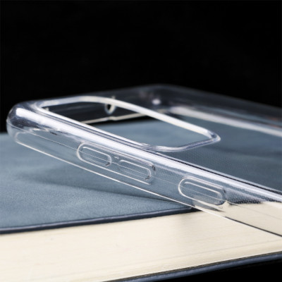 Ốp lưng dành cho SamSung Galaxy A73 5G silicone dẻo trong suốt - Hàng nhập khẩu