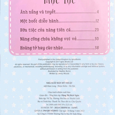 5 Phút Đọc Truyện Cùng Con Yêu - Những Câu Chuyện Phép Thuật