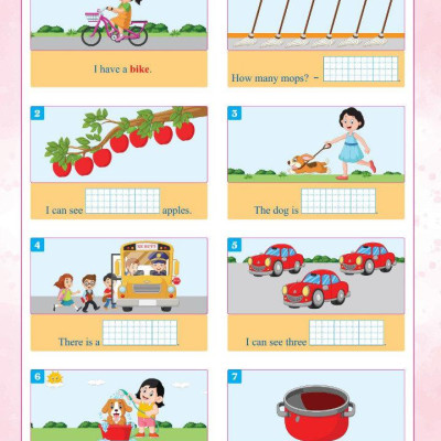 Ôn Hè Tiếng Anh 1 - Dành Cho Học Sinh Lớp 1 Lên Lớp 2
