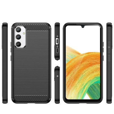 Ốp lưng chống sốc vân kim loại cho Samsung Galaxy A05s hiệu Likgus (chuẩn quân đội, chống va đập, chống vân tay) - Hàng nhập khẩu