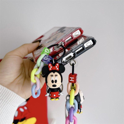 Ốp Lưng Cho Samsung Galaxy S24 Ultra / S23 Ultra Chuột Mickey Kèm Phụ Kiện Trang Trí - BUM STORE GALAXY CASE