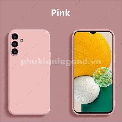 Ốp lưng silicon case cho Samsung Galaxy A16 mỏng 0.3mm chống bám bẩn mặt lưng siêu mềm mịn, có gờ bảo vệ camera - hàng nhập khẩu