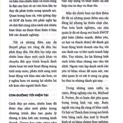 The Strategist - Chiến Lược Gia - Để Tư Duy Chiến Lược Không Chỉ Nằm Trên Trang Giấy