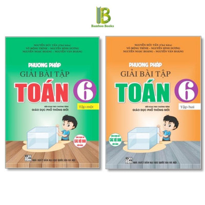 Sách - Phương Pháp Giải Bài Tập Toán Lớp 6 - Dùng Chung Cho Các Bộ SGK Hiện Hành - Hồng Ân