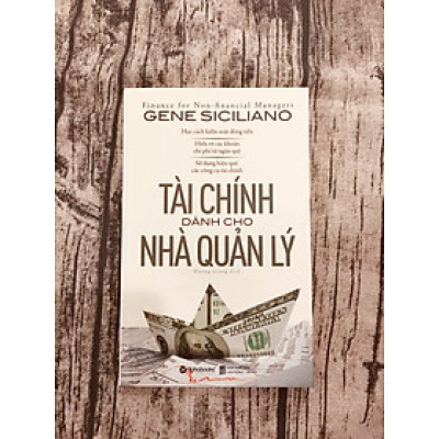 Tài Chính Dành Cho Nhà Quản Lý