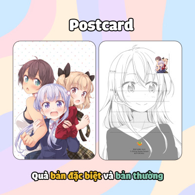 New Game - Tập 4 - Tặng Kèm Postcard