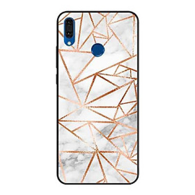 Ốp Lưng in cho Huawei Y9 2019 Mẫu NỀN ĐÁ HOA 10 - Hàng Chính Hãng