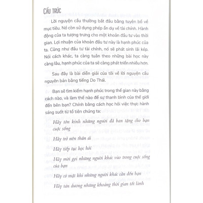 Lời Nguyện Cấu Hạnh Phúc