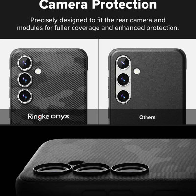 Ốp lưng dành cho Samsung Galaxy S24 FE RINGKE Onyx Magnetic - Hàng Chính Hãng