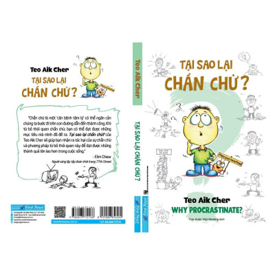 Sách Tại Sao Lại Chần Chừ? (Khổ Nhỏ) - First News