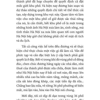 Giữ Gìn 36 Phố Phường