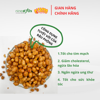 Đậu phộng tỏi ớt  O