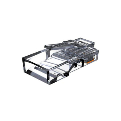 Đầu mạng UTP RJ45 CAT 5E Y-OT18TP Unitek (100cái/hộp) - Hàng Chính Hãng 