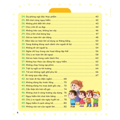 Sách - Bộ Sách Gối Đầu Giường Của Các Bậc Cha Mẹ - 50 Kiến Thức An Toàn Cần Dạy Trẻ - Minh Thắng