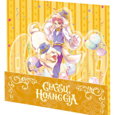 Sách - Gia Sư Hoàng Gia - Tập 17 - Bản Sưu Tầm - Tặng Kèm Bìa Áo 2 Mặt + Set Postcard + Standee Bập Bênh