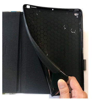 Bao da cho iPad Air 1 / 2 hiệu KAKU Popular canvas - Hàng Nhập Khẩu