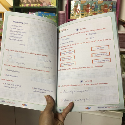 Sách - Combo Bài Tập Hằng Ngày Toán và Tiếng Việt Lớp 3 - cánh diều - Tập 1, 2 (2 cuốn)